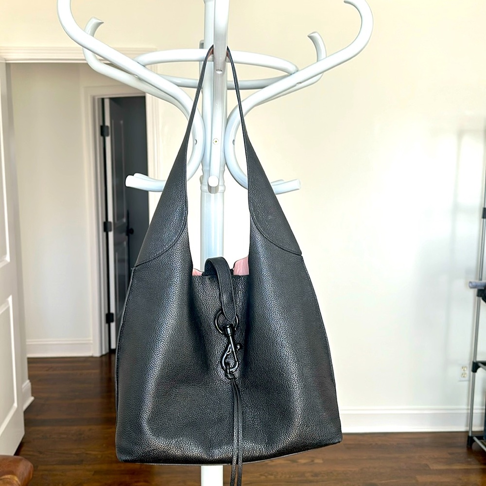 EUC Rebecca Minkoff Black Shoulder Bag if needed